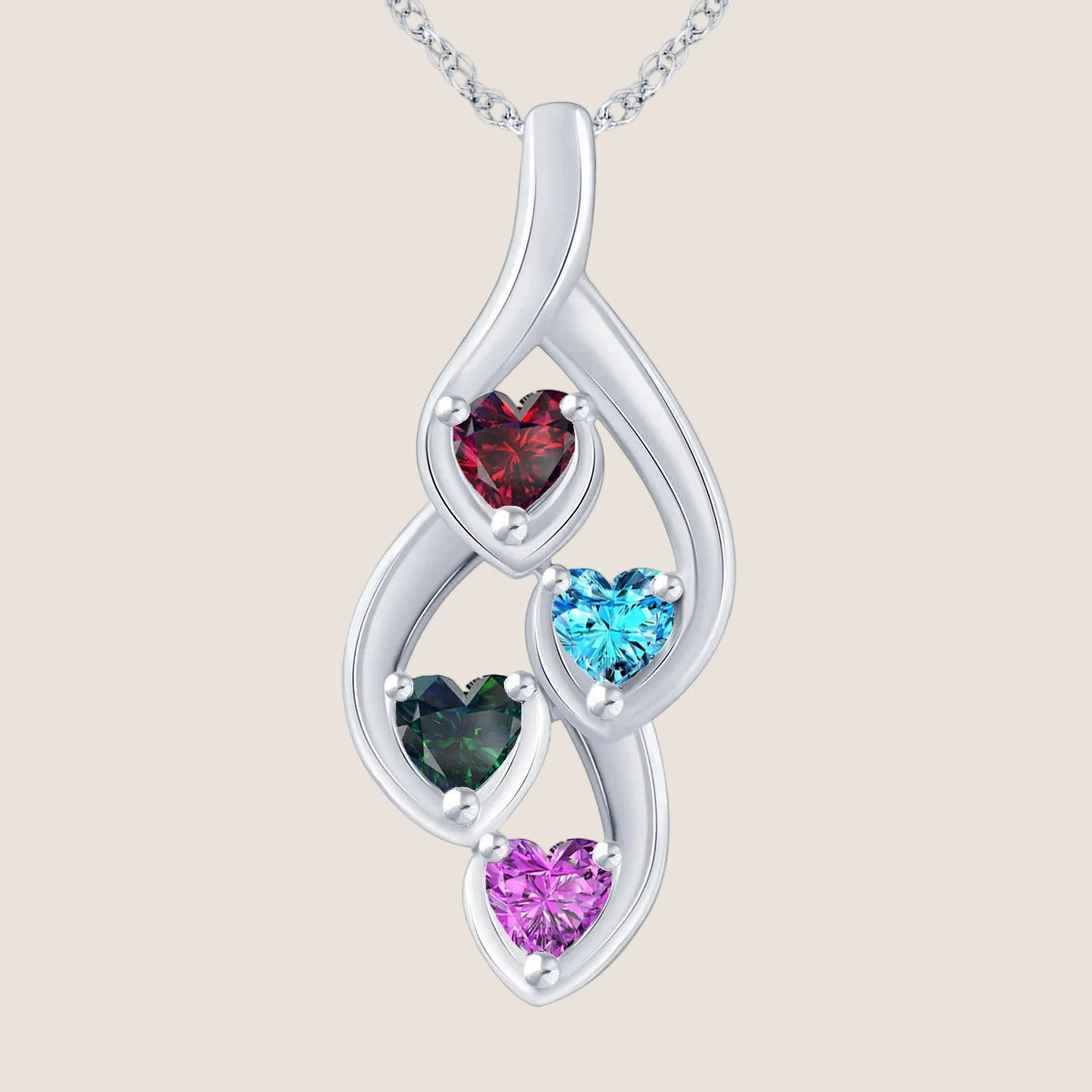 Custom Stone Pendent Product Personalizer