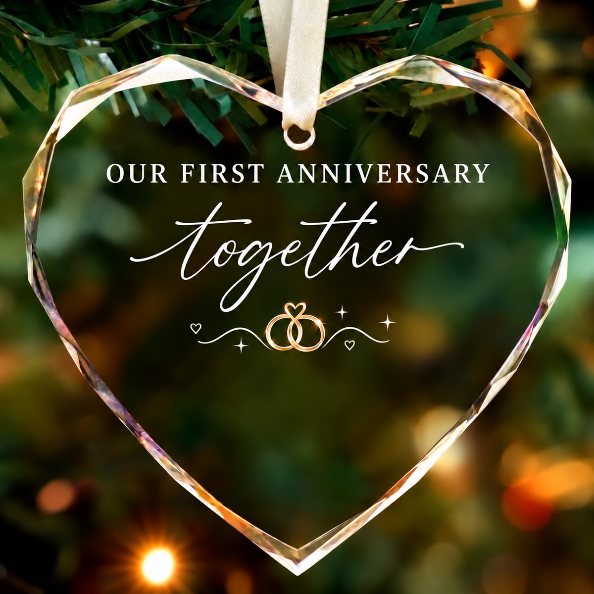 Our First Anniversary Together