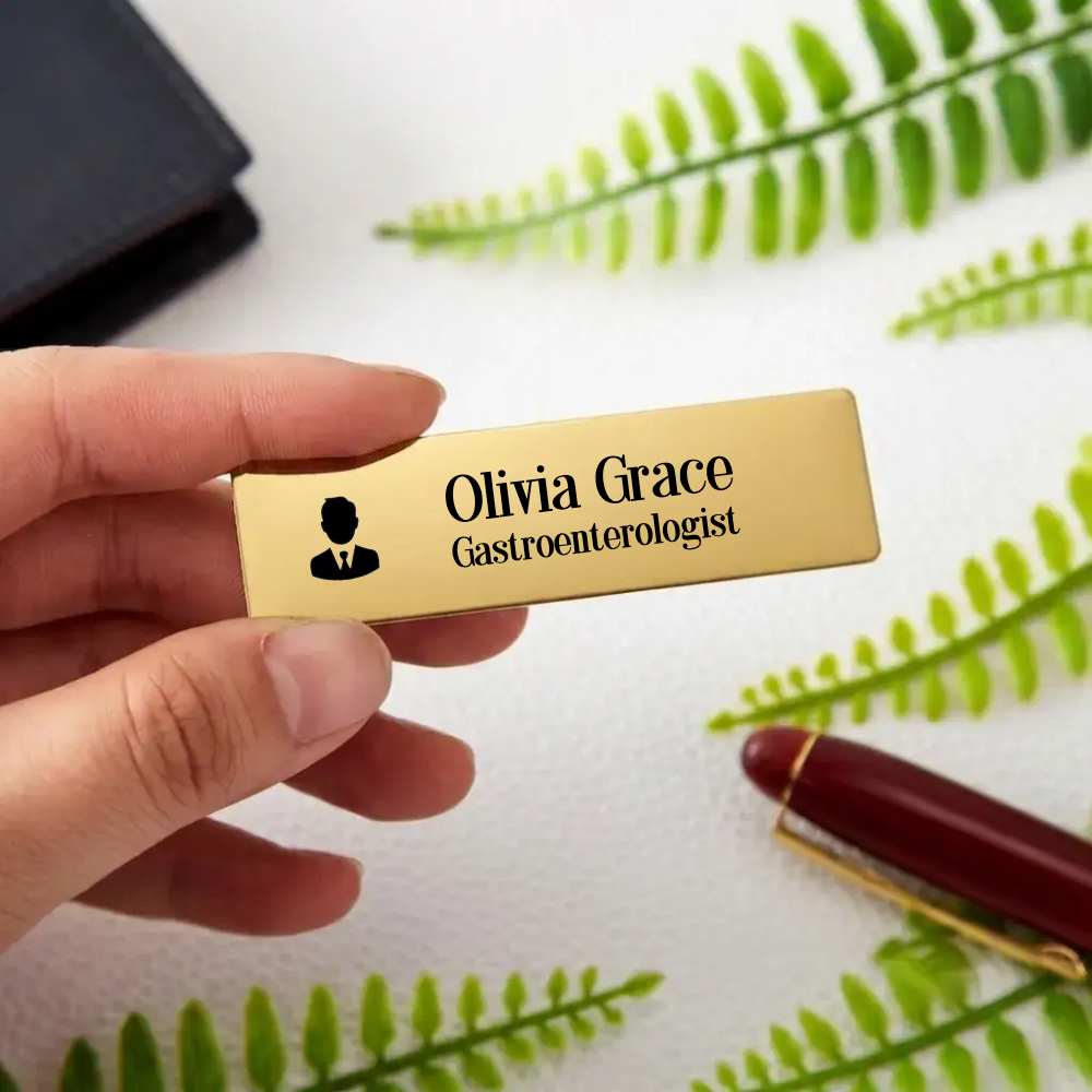 Engraving Name Plate Tag