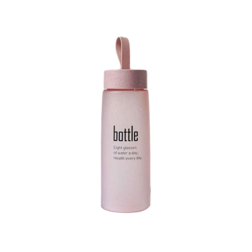 520 Ml Frosted Water Drinking Bottle Product Personalizer