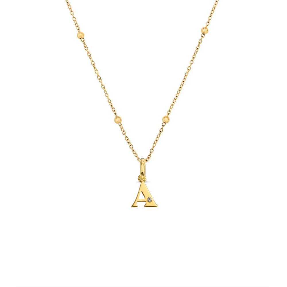 Customized Initials Necklace