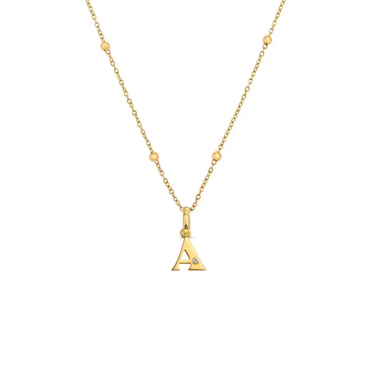 Customized Initials Necklace