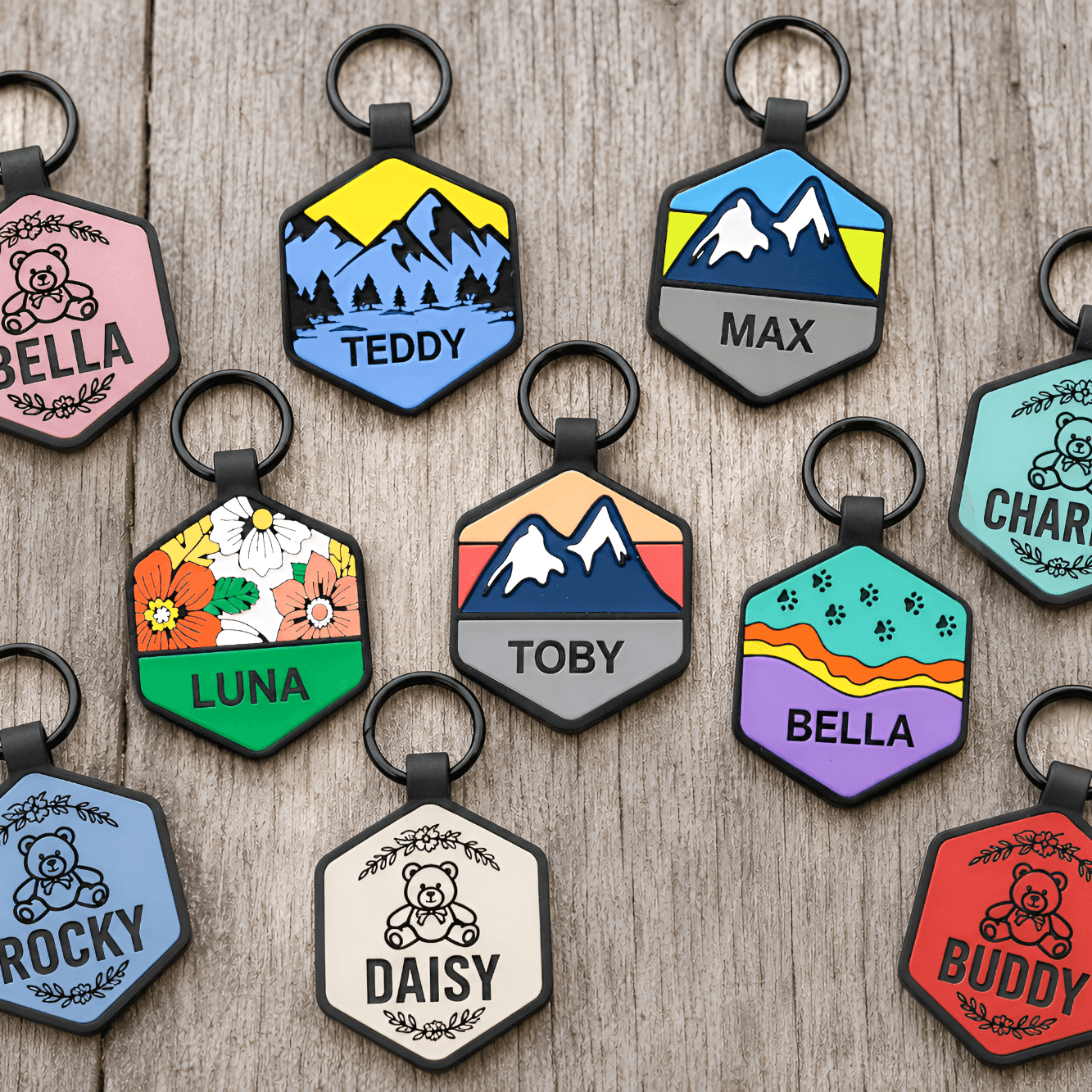 Personalised Pet ID Tag