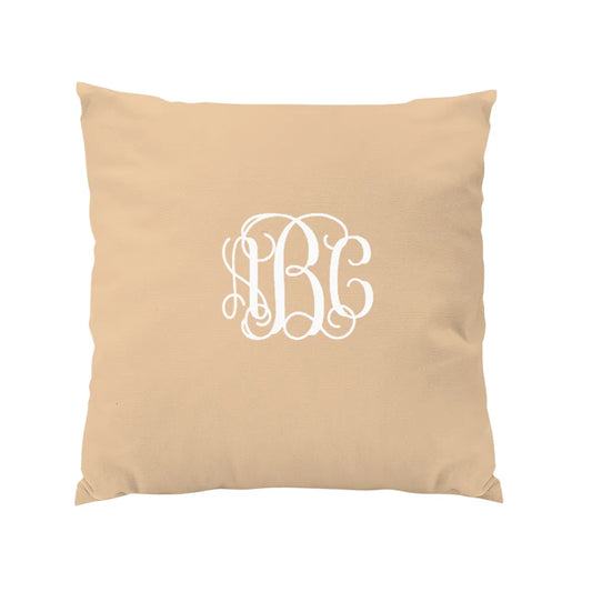 Custom Pillow with monogram