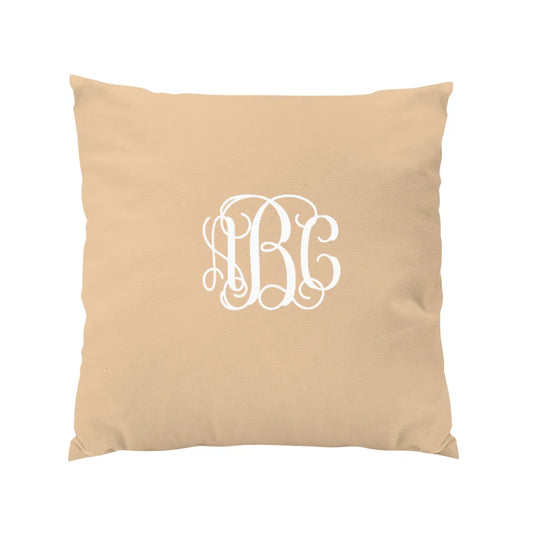 Custom Pillow with monogram