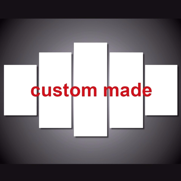 5 Pieces Canvas Custom Image