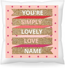 Personalized Cushion (With Price Increase)