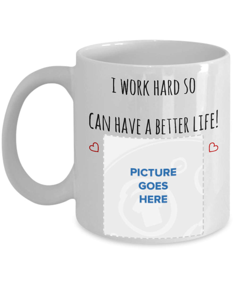 Personalized Pet Lover's Mug