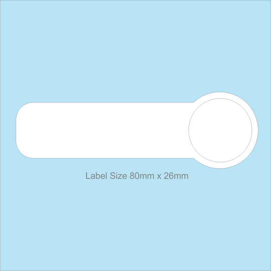 Classic Large Icon Labels (Layered Image)